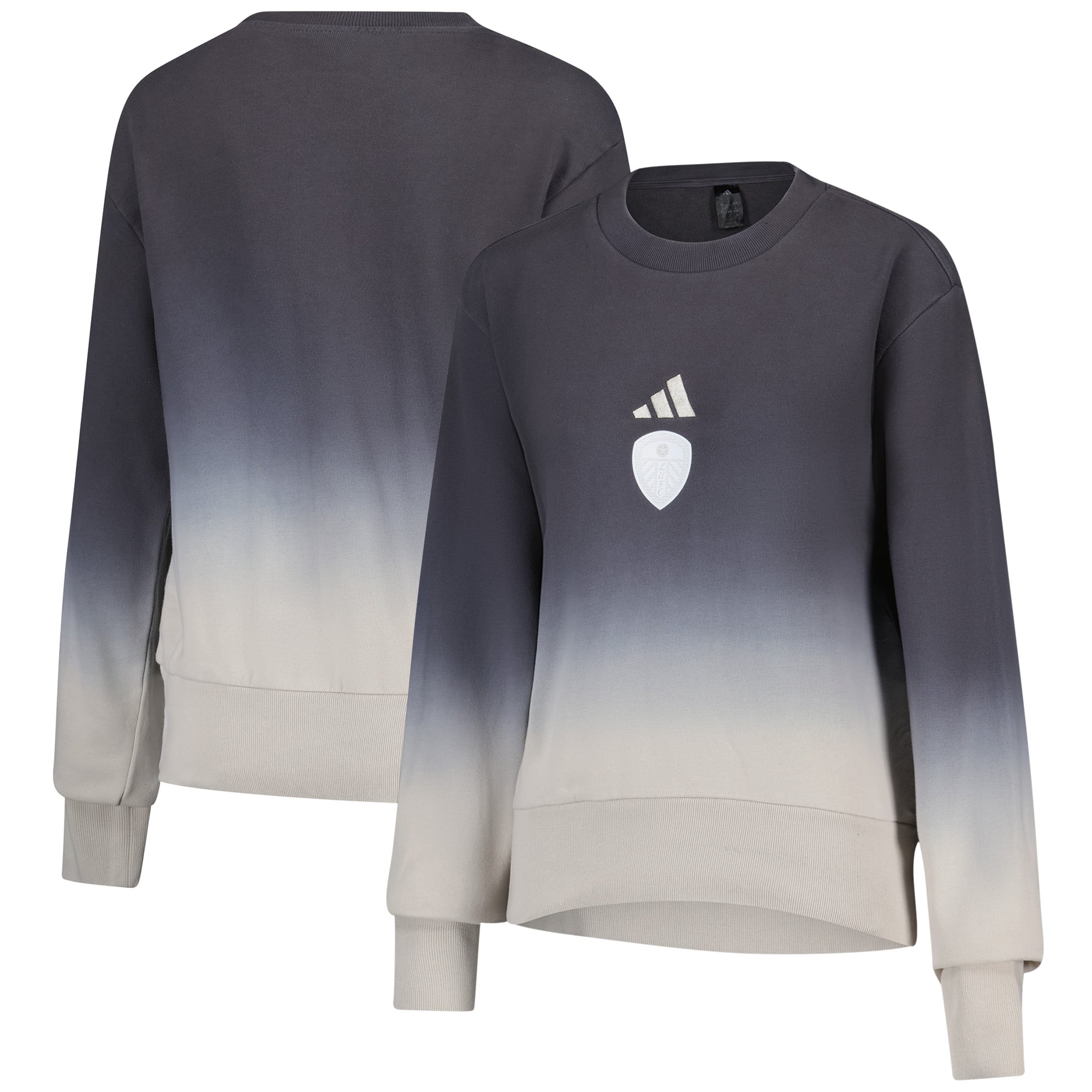 Leeds United adidas All Szn Sweatshirt – Silber – Damen
