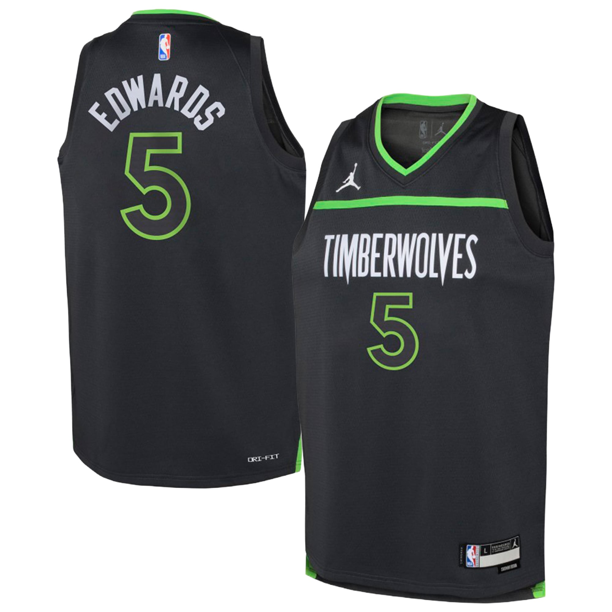 Minnesota Timberwolves NBA Statement Swingman Trikot – Anthony Edwards – Jugendliche