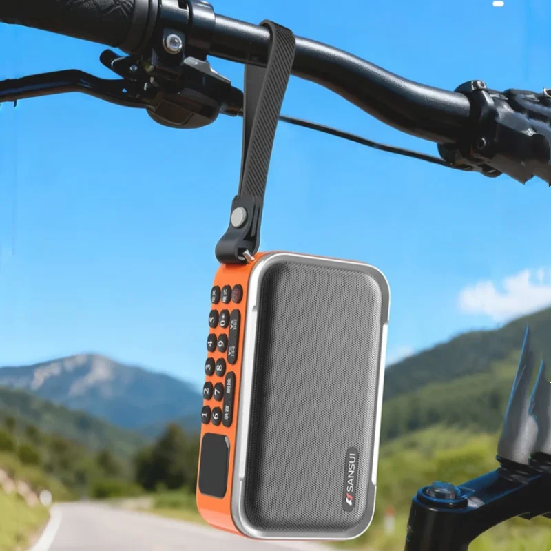 Nouveau haut-parleur multimédia Portable sans fil Bluetooth SANSUI U2 lecteur de musique Radio FM carte d