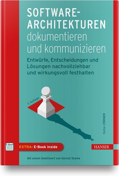 Software-Architekturen dokumentieren und kommunizieren, Set von Stefan Zörner, Carl Hanser, 978-3-446-46928-0