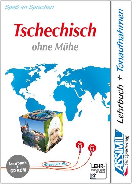 ASSiMiL Tschechisch ohne Mühe - PC-Sprachkurs - Niveau A1-B2, Set von Olga Spilar, Assimil, 978-3-89625-406-1