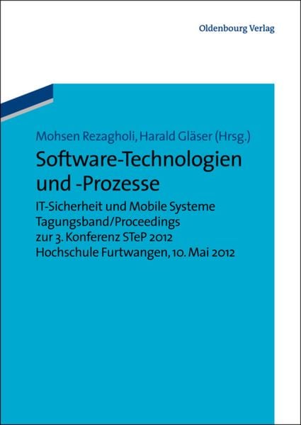 Software-Technologien und -Prozesse, Taschenbuch von , De Gruyter Oldenbourg, 978-3-486-71663-4