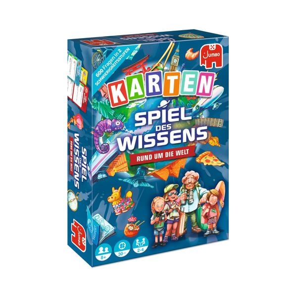 Spiel des Wissens - Rund um die Welt Kartenspiel