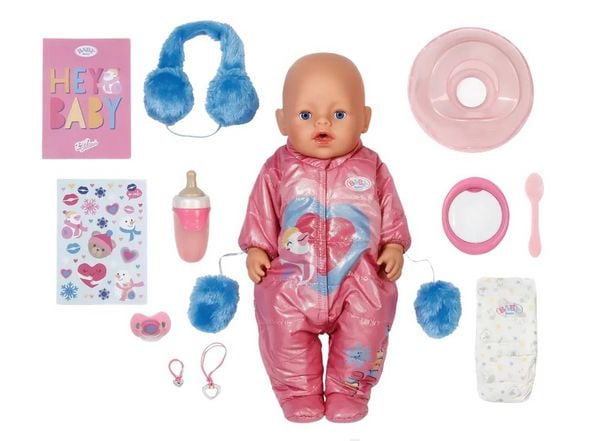 BABY born Emma in Wintersuit 43cm