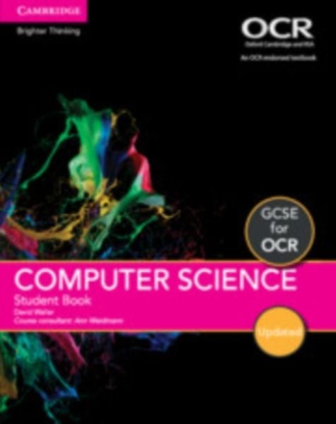 GCSE Computer Science for OCR Student Book Updated Edition, Taschenbuch von David Waller, Cambridge University Press, 978-1-108-81254-2