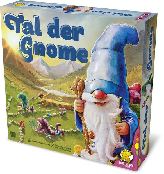 Pegasus STR25003 - Tal der Gnome, Brettspiel, Strategiespiel, Strohmann Games