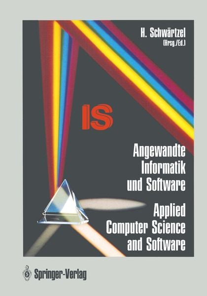 Angewandte Informatik und Software / Applied Computer Science and Software, Taschenbuch von , Springer Berlin, 978-3-540-54322-0