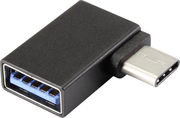 Renkforce USB 3.2 Gen 1 (USB 3.0) Adapter [1x USB-C® Stecker - 1x USB 3.2 Gen 2 Buchse A (USB 3.1)] mit OTG-Funktion