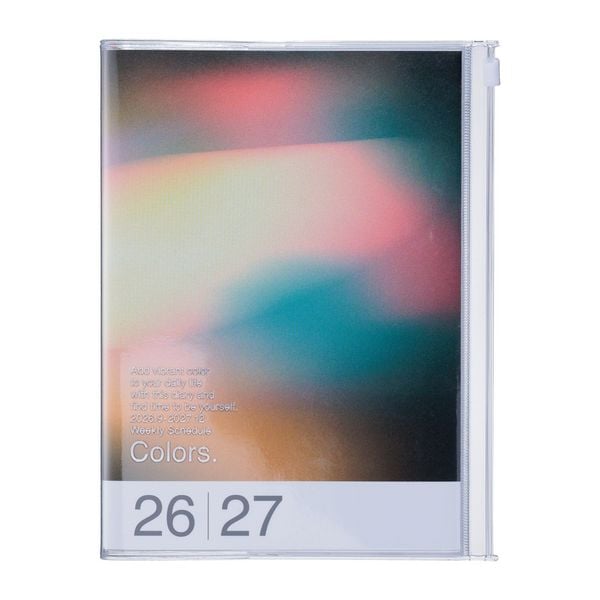MARK'S 2026/27 Diary A5 Gradient // Black