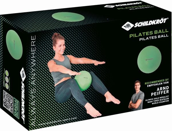 PILATES BALL 18cm, (green)