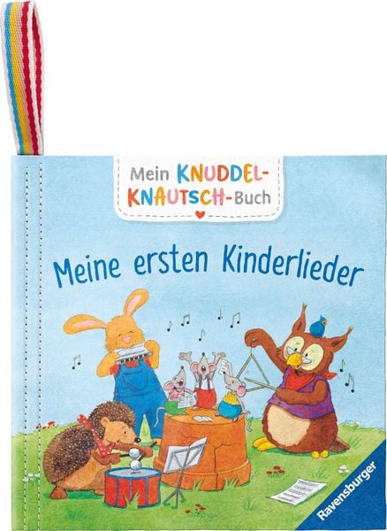 Mein Knuddel-Knautsch-Buch - Meine ersten Kinderlieder, Buch von , Ravensburger Verlag GmbH, 978-3-473-42086-5