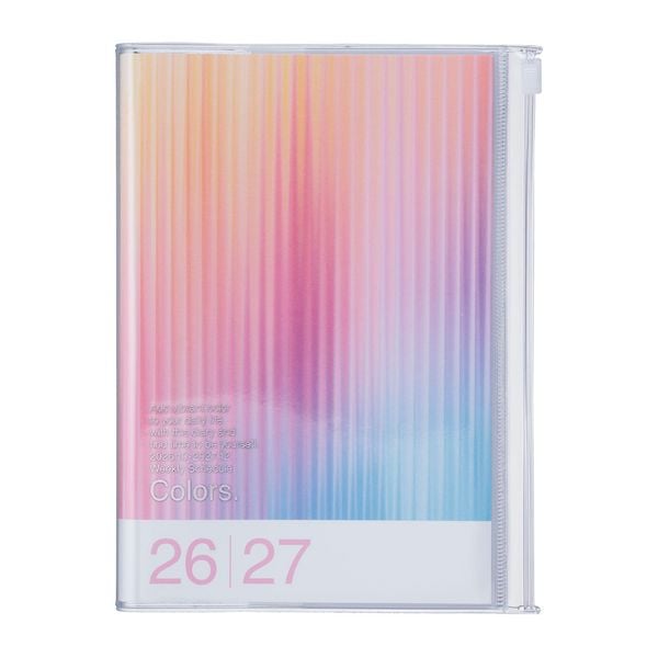 MARK'S 2026/27 Diary B6 Gradient // Magenta