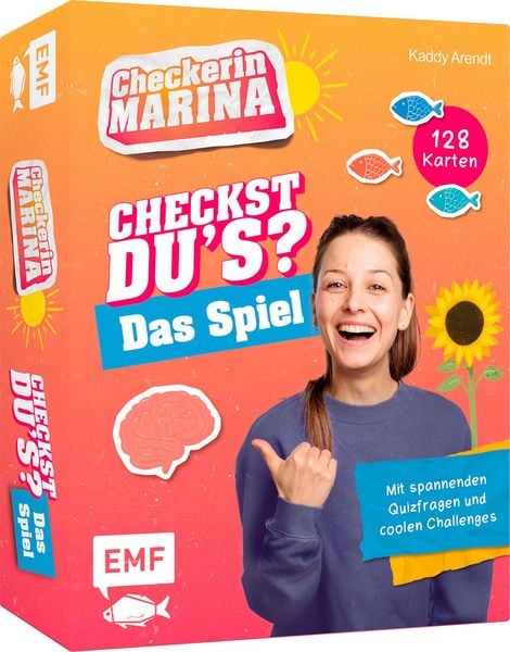 Kartenspiel: Checkerin Marina: Checkst du's? – Das Spiel