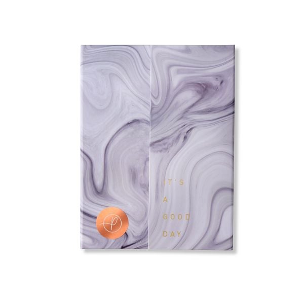 Notizblock Notepad Set Marmor