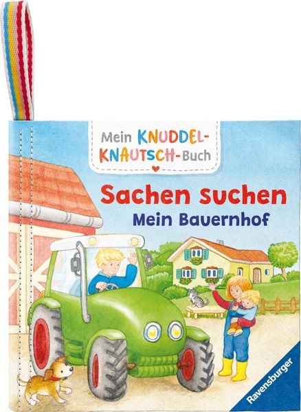 Mein Knuddel-Knautsch-Buch - Sachen suchen. Mein Bauernhof, Buch von , Ravensburger Verlag GmbH, 978-3-473-42100-8