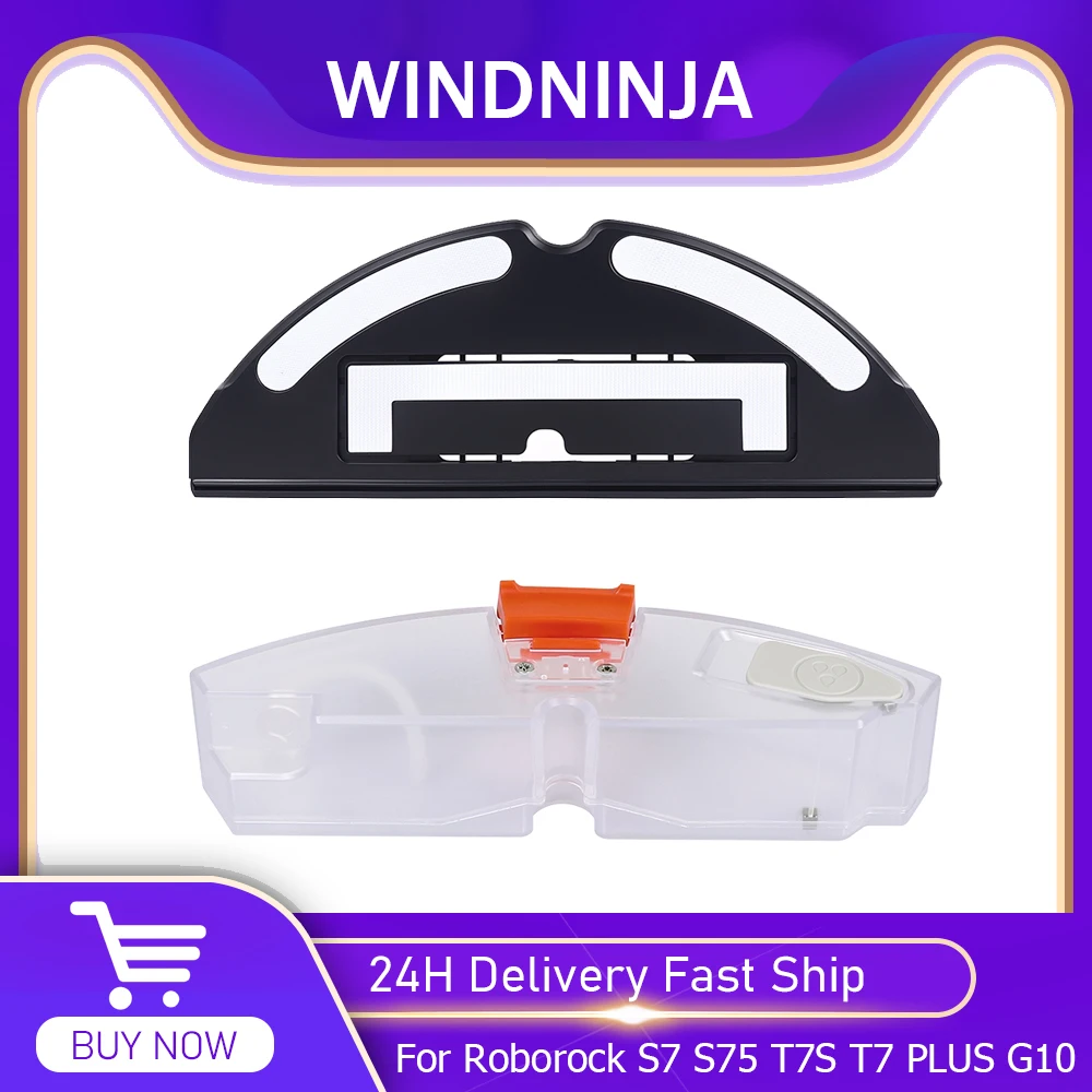 Support de vadrouille pour aspirateur Robot Roborock S7 S75 T7S T7 PLUS G10, pièce de rechange pour réservoir d
