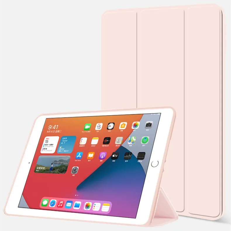 Étui pour iPad 9.7 2017 2018 10.2 2021, compatible avec iPad 5ème et 6ème génération A1822 A1823 A1893, iPad Pro 11, iPad Air 3 10.5, iPad Air 4 10.9, iPad Mini 6 5 4