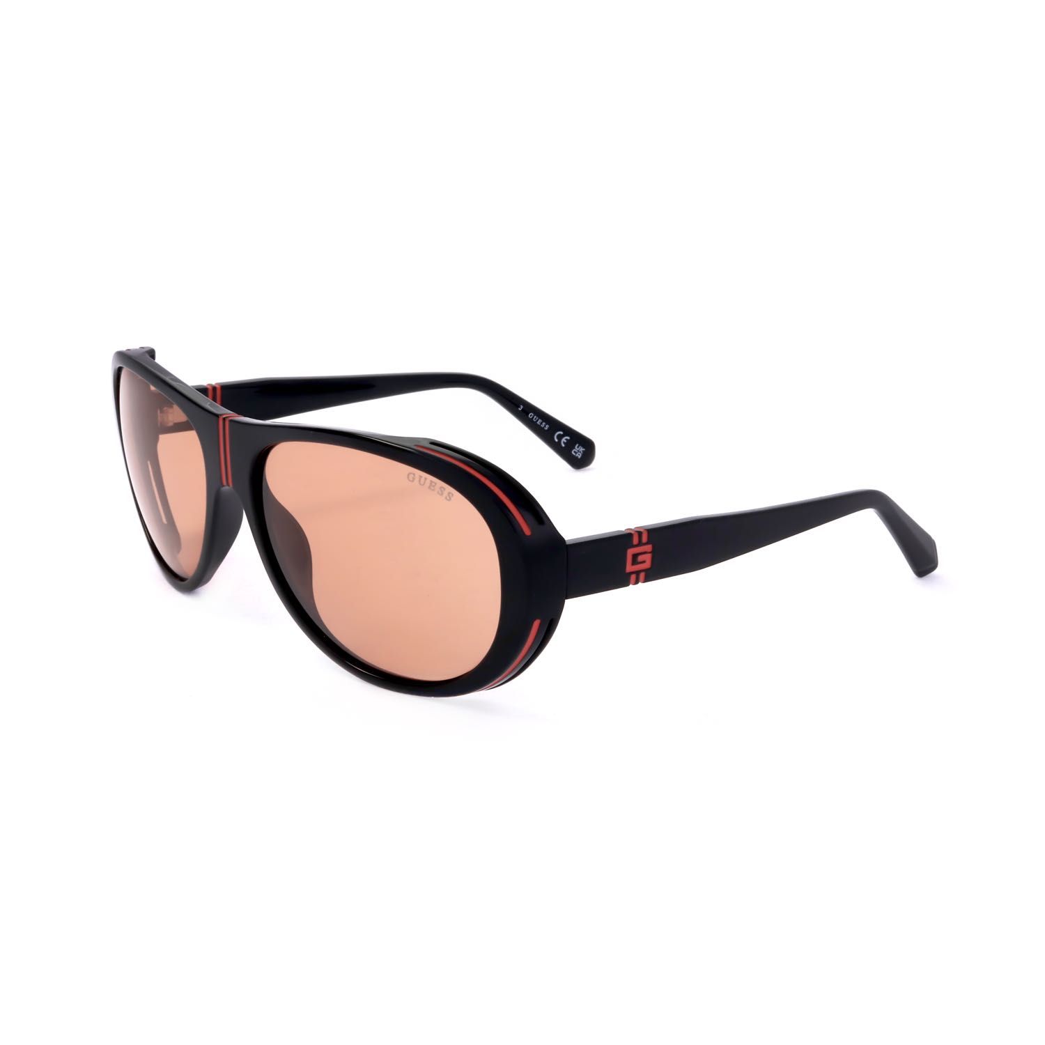 Guess occhiali da sole uomo GU00081 black brown 1 St