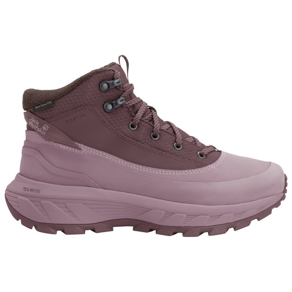 Jack Wolfskin - Women's Wild Quest Texapore Mid - Winterschuhe 43 | EU 43 lila/rosa