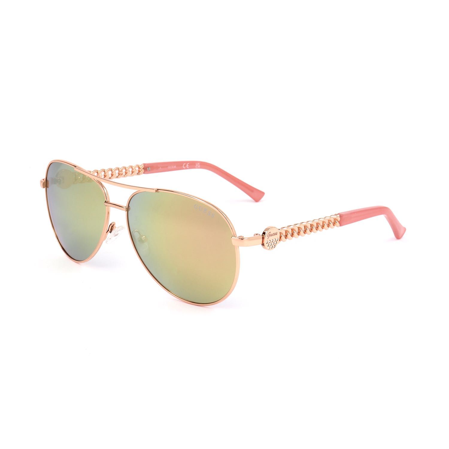 Guess Factory occhiali da sole donna GF6088 rose gold-coloured 1 St