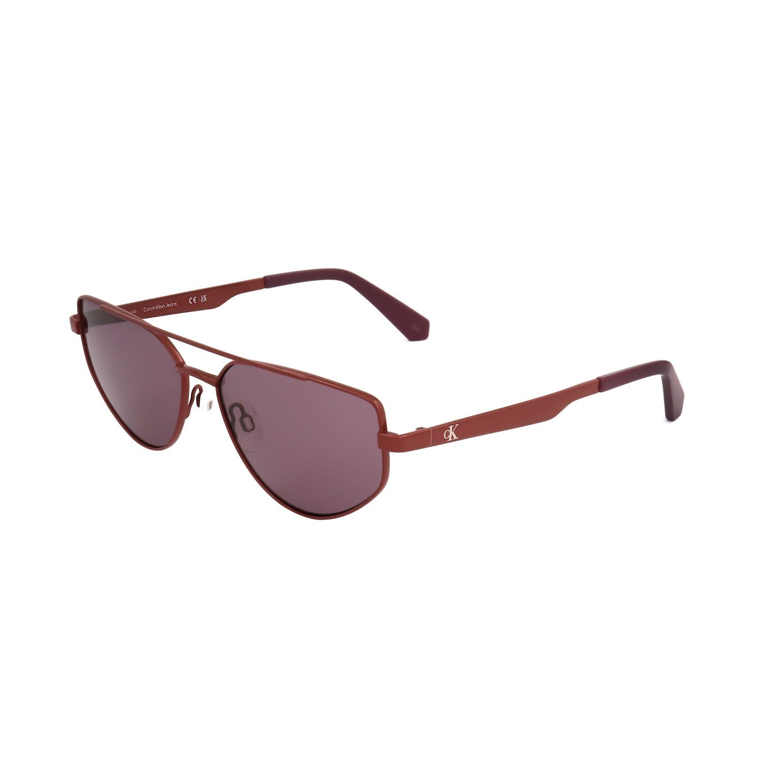 Calvin Klein Jeans occhiali da sole unisex CKJ23220S dark red 1 St