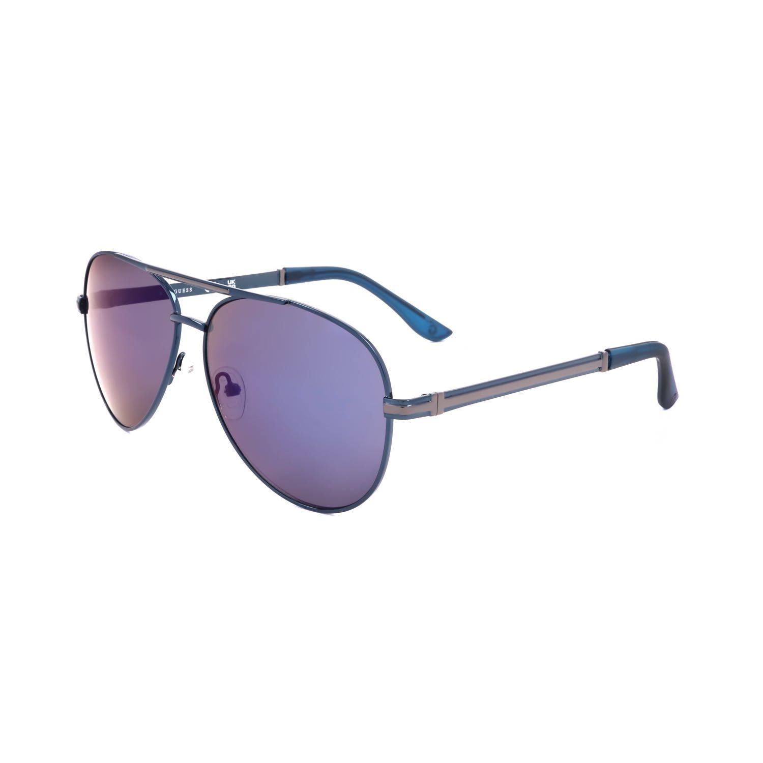Guess Factory occhiali da sole uomo GF0173 blue 1 St