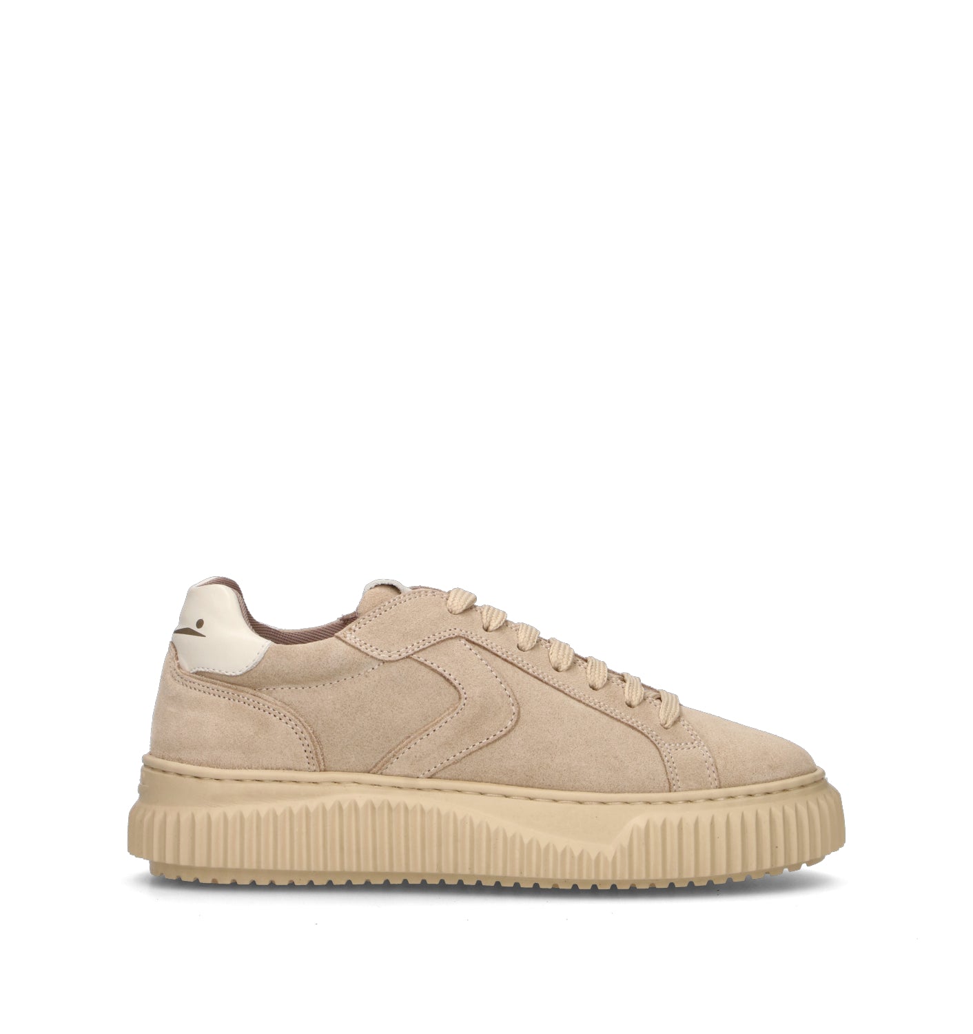 VOILE BLANCHE Sneaker donna beige in suede