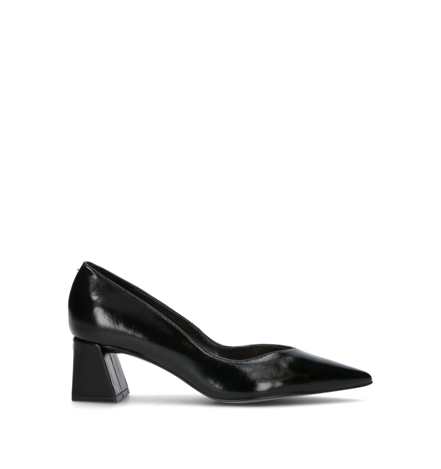 GUESS Décolleté donna nero in pelle