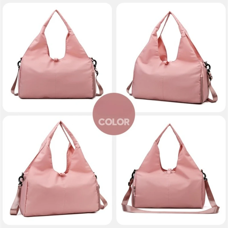 Sac de transport pour tapis de yoga, sacs de sport pour femmes et hommes, sacs de fitness pour entraînement, sac de sport de voyage, sac de sport en nylon pour activités de plein air, sac de sport.