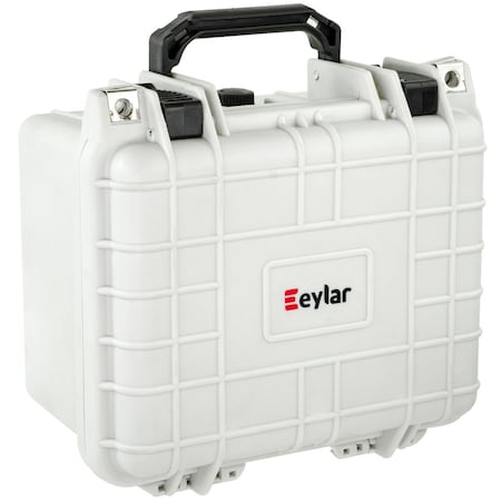 EYLAR SA00023-WHI 10.62in Gear, Equipment, Hard Camera Case Waterproof with