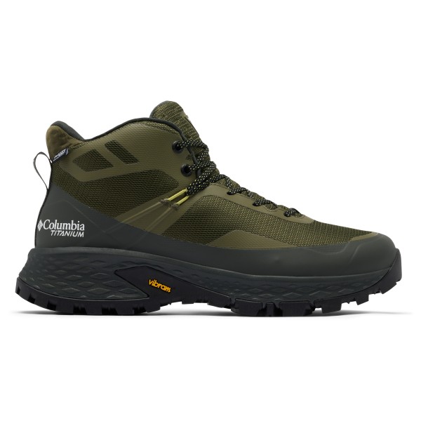 Columbia - Tellurix Titanium Outdry Mid - Wanderschuhe 45 | EU 45 schwarz/oliv