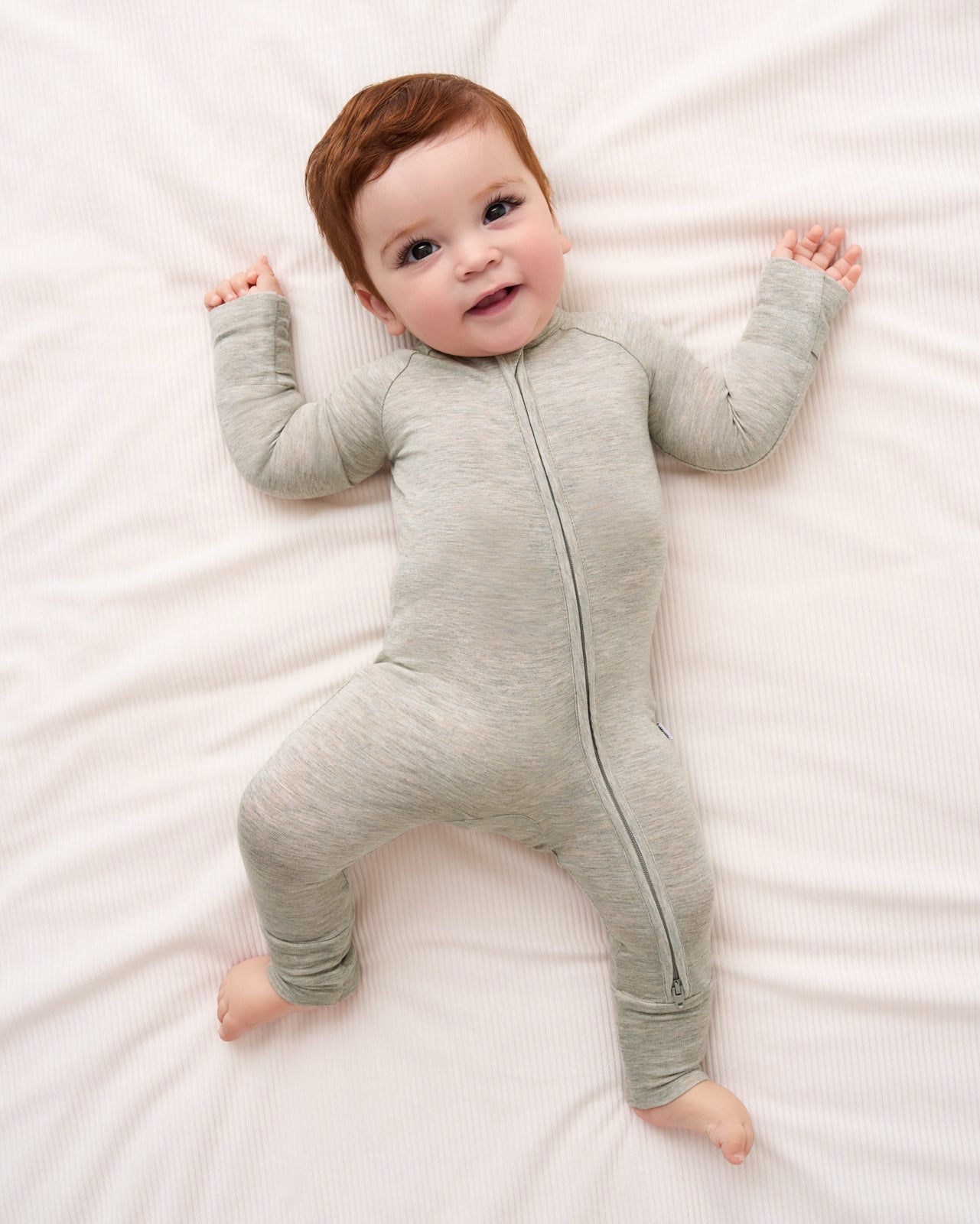 Heather Stone Zippy - 3-6 months