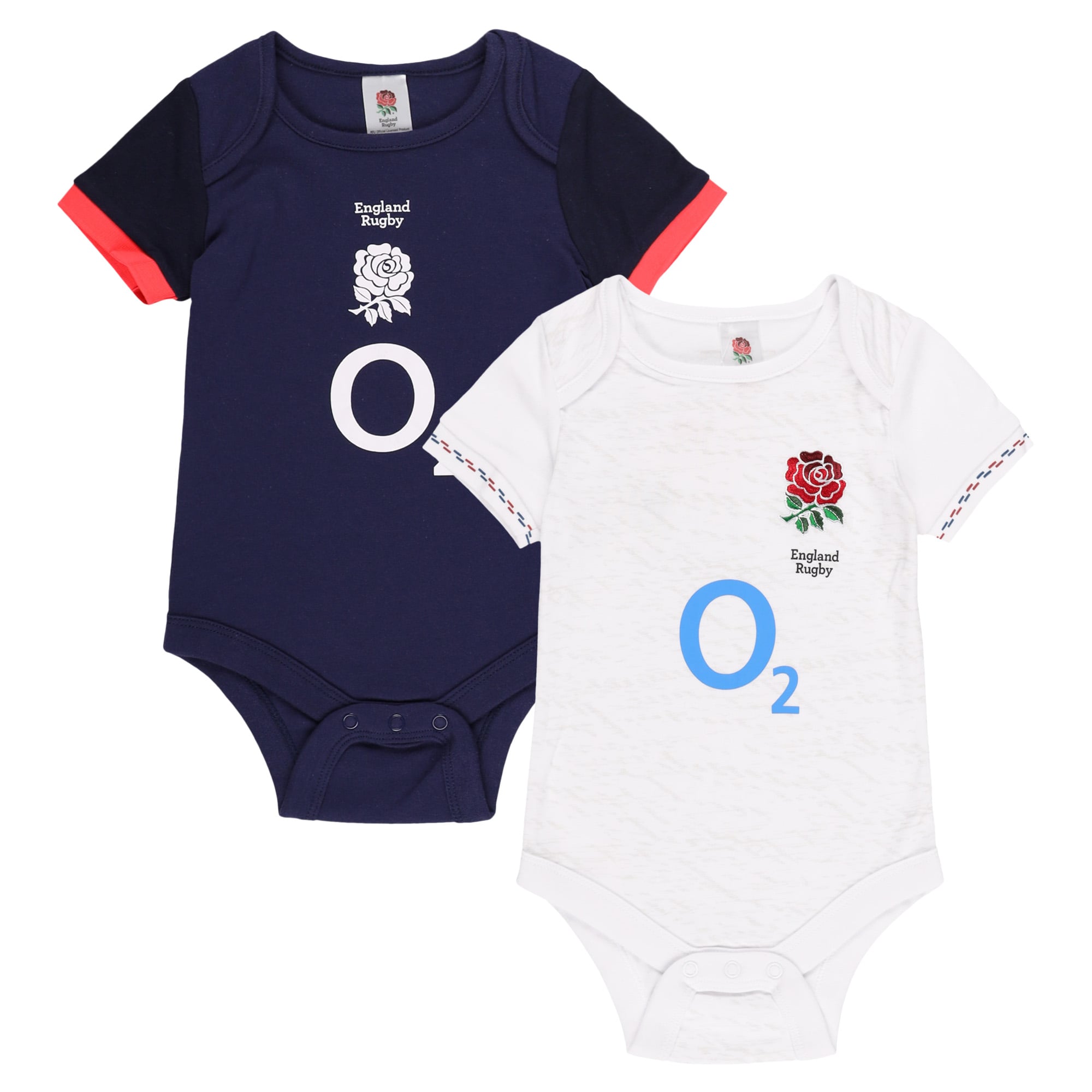 England Rugby-Set, 2er-Pack Bodysuit 2026/27 – Baby