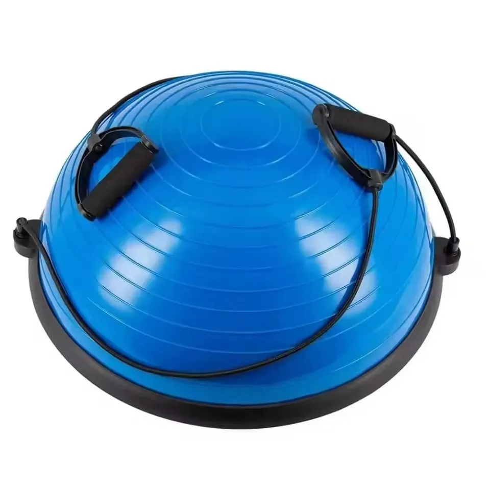 Hit Yoga Wave Speed Ball,Special Fitness Ball,Balance Hemisphere,Fitness Ball,Home Yoga Fitness Equipment,Blue