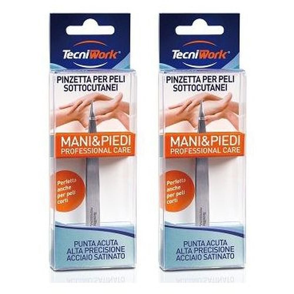 Pinzetta Peli Sottocutanei 2x1 St