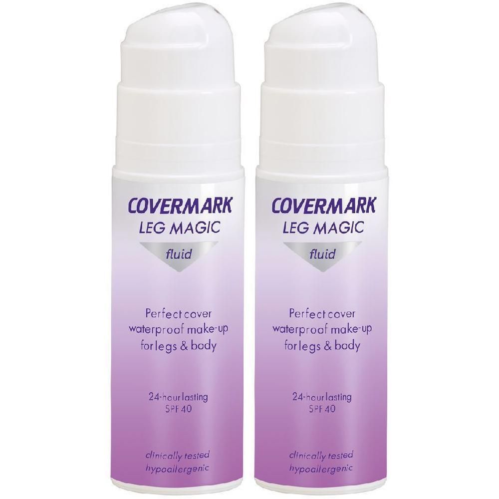 Covermark Leg Magic Fluid 75 Ml Colore 62 2x75 ml Lozione