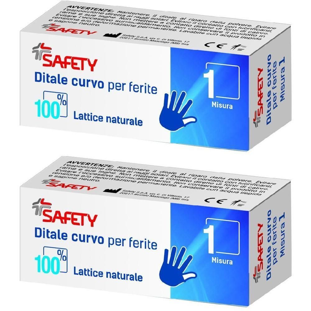 Safety Ditale in Lattice Curvo Taglia 4 2x12 St