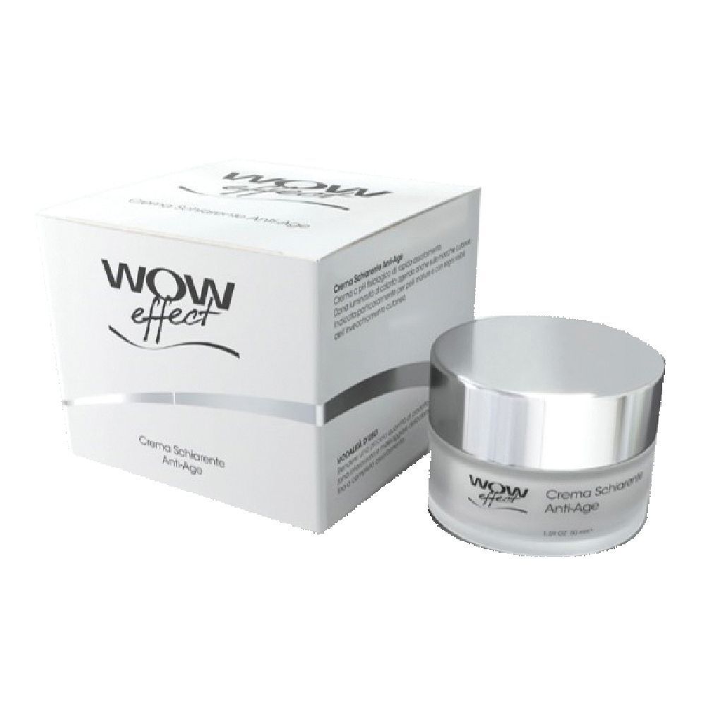 Wow Effect Crema Schiarente Anti Age 50 ml