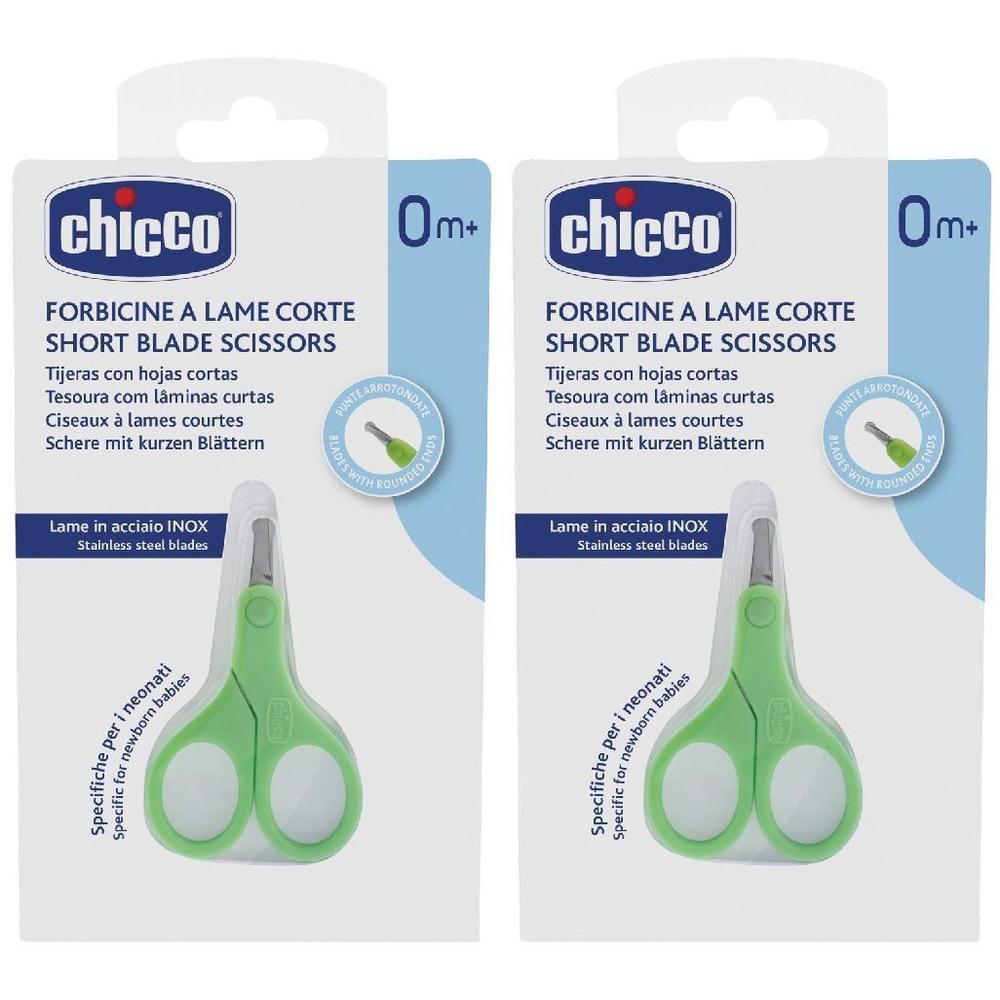 Chicco Forbicine Lame Corte 2x1 St