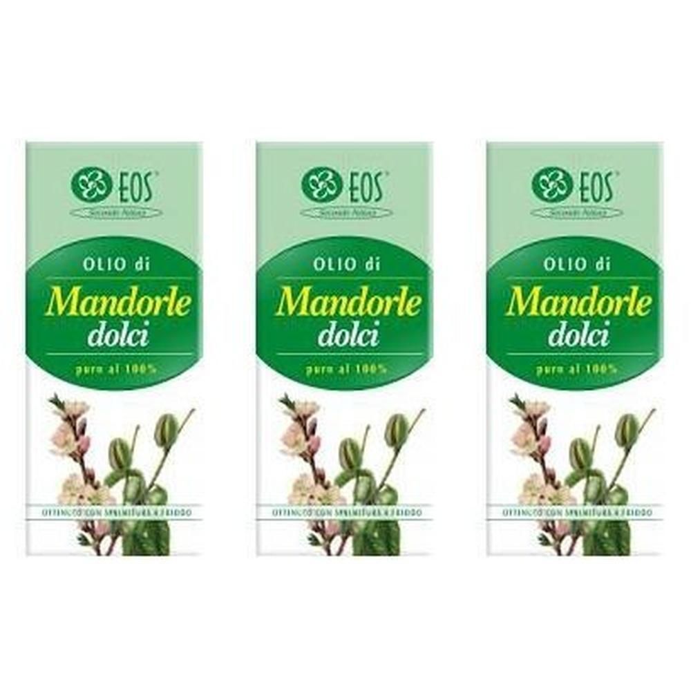 Eos Mandorle Dolci 200Ml 3x200 ml Olio