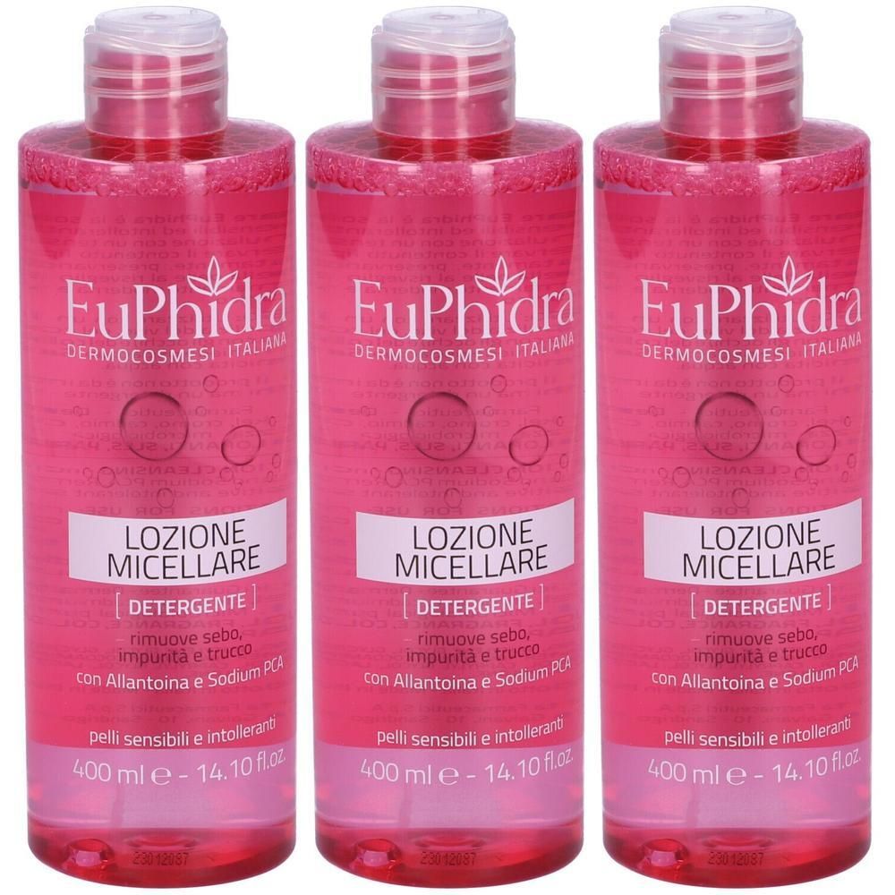 Euphidra Lozione Micellare 400 ml viso