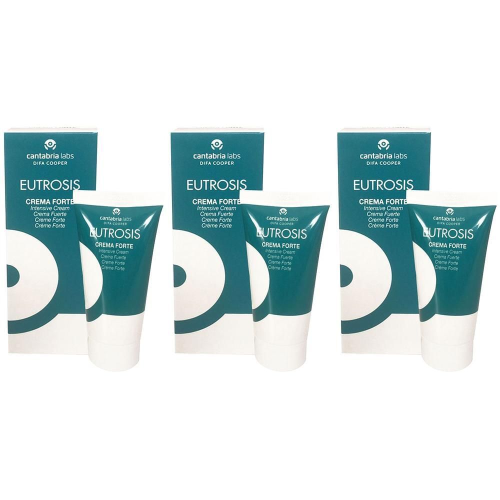 Eutrosis Crema Forte 3x40 ml