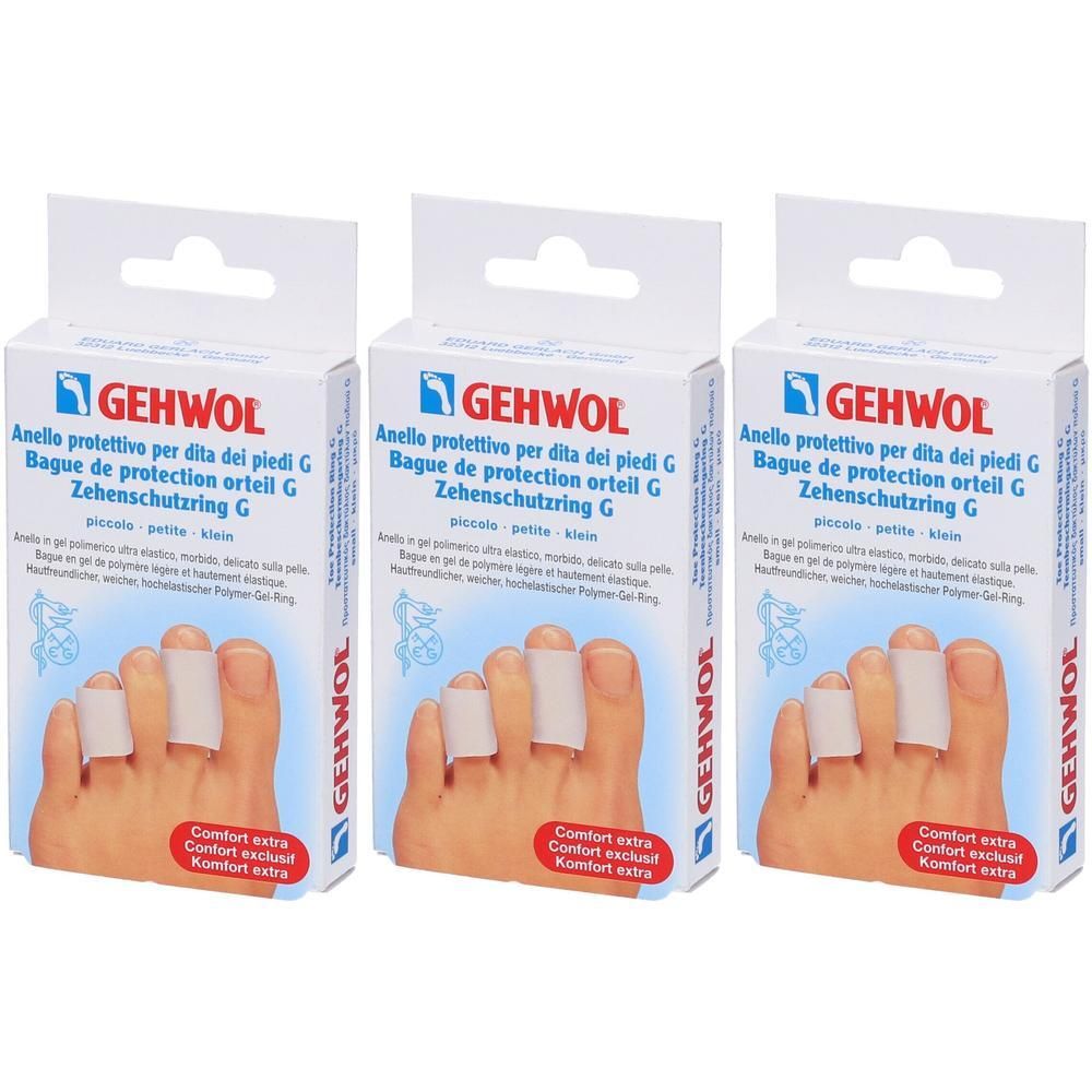 Gehwol Anello Dita Piccolo 2 Pezzi 3x2 St
