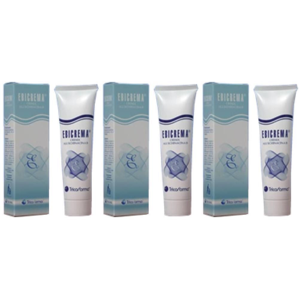 Ebicrema Crema Viso Corpo 50 Ml 3x50 ml
