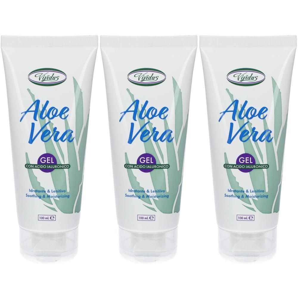 Aloe Vera Gel 100 Ml 3x100 ml