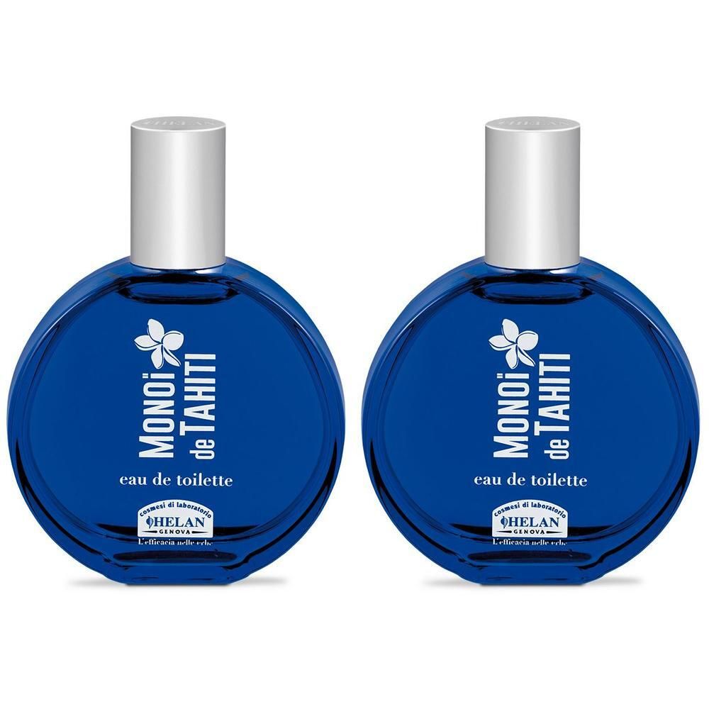 Helan MONOI DE TAHITI Eau de Toilette 2x50 ml Profumo