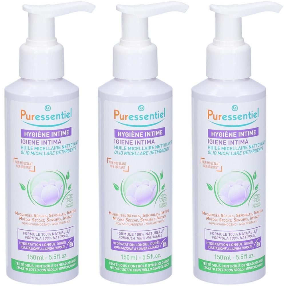 Puressentiel Olio Micellare Detergente Intimo 3x1 St