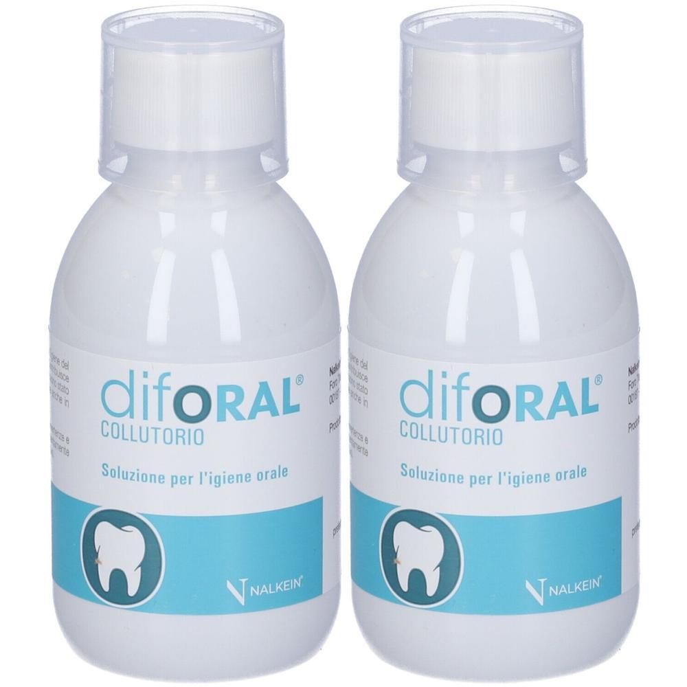 Diforal Collutorio 2x200 ml