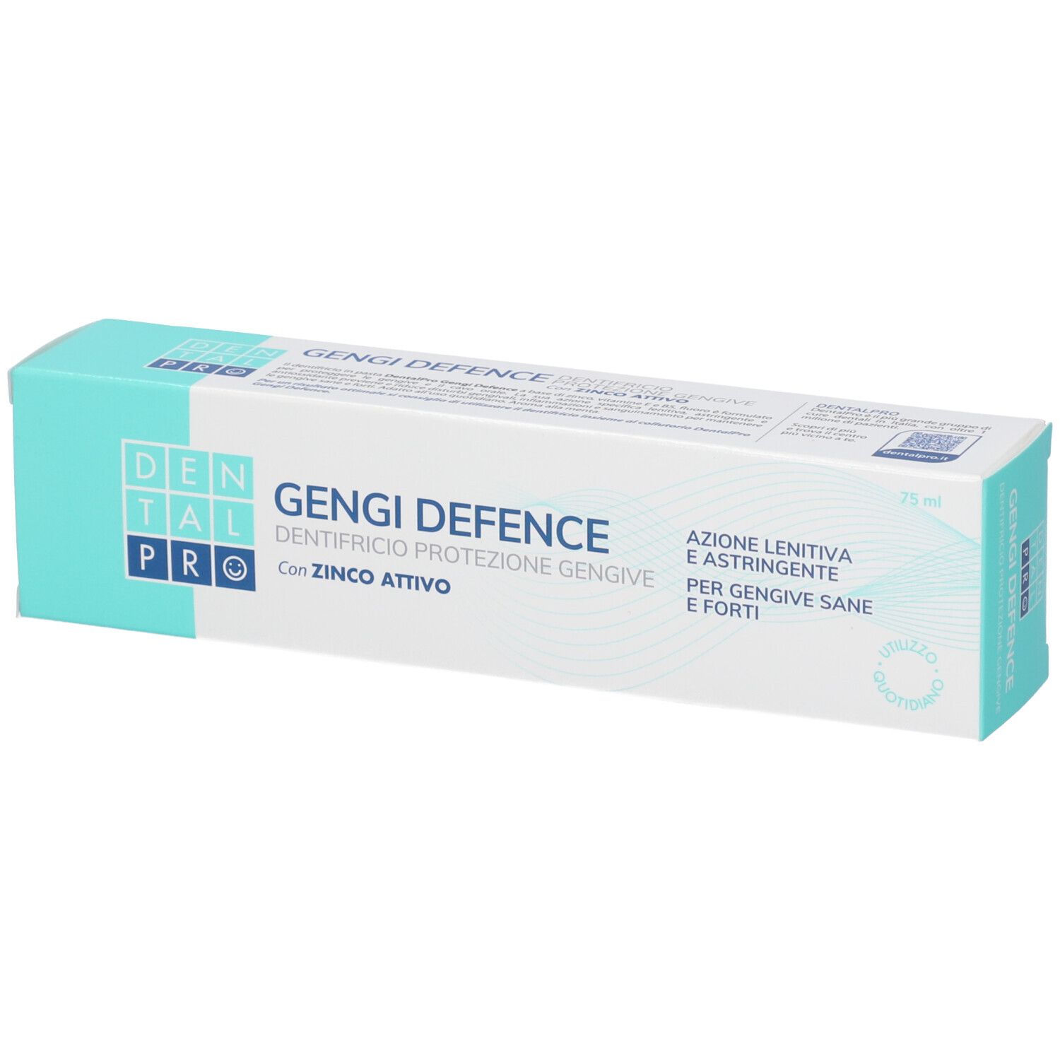 Dentalpro Dentifricio Gengi Defence 75 ml
