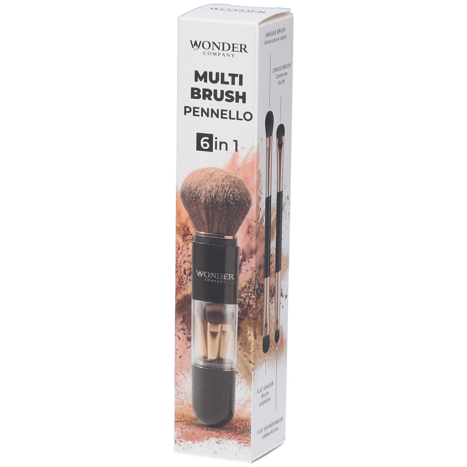 Wonder Multibrush Pennello 1 pz